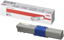 Toner Oki 44469704 C300+C500 geel