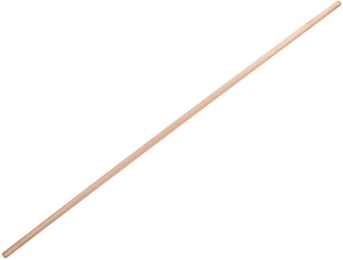 Borstelsteel hout 1,5 meter x Ø23,5mm