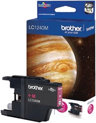 Inktcartridge Brother LC-1240M magenta