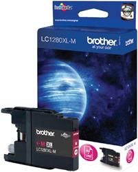 Inktcartridge Brother LC-1280XLM magenta