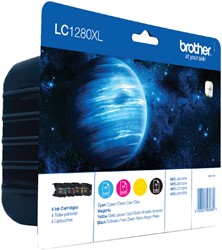 Inktcartridge Brother LC-1280XLVALBP multipack