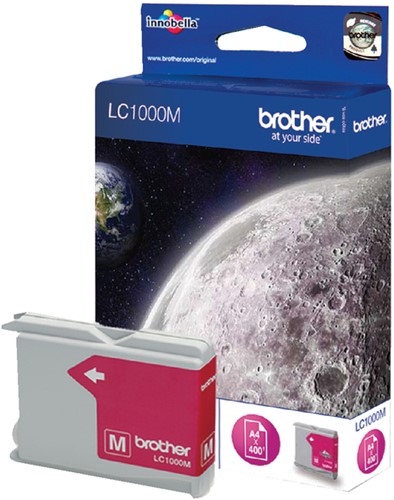 Inktcartridge Brother LC-1000M magenta