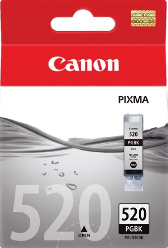 Inktcartridge Canon PGI-520BK zwart