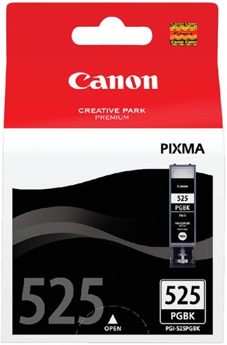 Inktcartridge Canon PGI-525PGBK zwart.