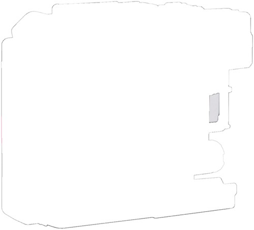 Inktcartridge Brother LC-123M magenta-2