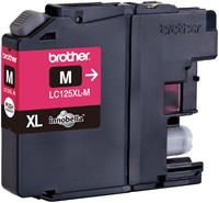 Inktcartridge Brother LC-125XLM magenta-2