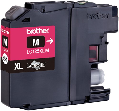 Inktcartridge Brother LC-125XLM magenta-2