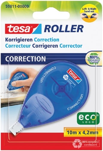 Correctieroller Tesa® ecoLogo® 4,2mmx10m