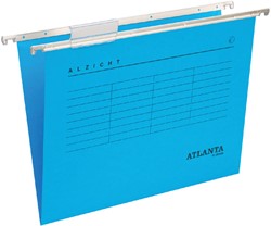 Hangmap Atlanta Alzicht A6620-246 A4 V-bodem blauw | afname per 25 stuks