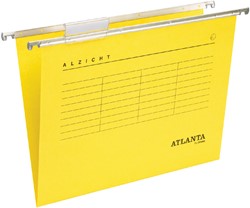 Hangmap Atlanta Alzicht A6620-244 A4 V-bodem geel | afname per 25 stuks
