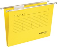 Hangmap Atlanta Alzicht A6622-144 A4 U-bodem geel | afname per 25 stuks