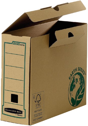 Archiefdoos Fellowes Bankers Box Earth 100x250x315mm | afname per 20 stuks-2