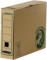 Archiefdoos Fellowes Bankers Box Earth 80x250x315mm | afname per 20 stuks-2