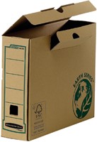 Archiefdoos Fellowes Bankers Box Earth 80x250x315mm | afname per 20 stuks
