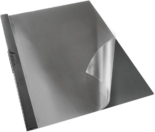 Klemmap Esselte A4 3mm zwart | afname per 25 stuks