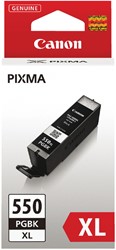 Inktcartridge Canon PGI-550 XL zwart