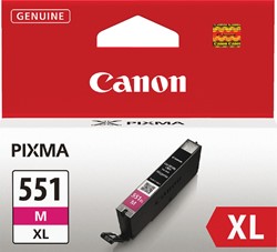 Inktcartridge Canon CLI-551MXL magenta