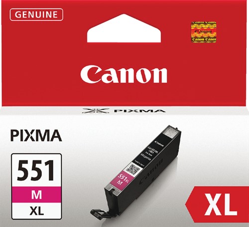 Inktcartridge Canon CLI-551MXL magenta