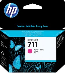 Inktcartridge HP CZ131A 711 magenta