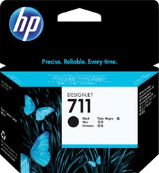 Inktcartridge HP CZ133A 711 zwart