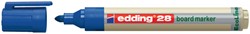Whiteboardmarker edding 28 Ecoline rond 1.5-3mm blauw | afname per 10 stuks