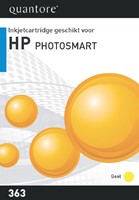 Inktcartridge Quantore alternatief voor HP C8773EE 363 geel-2