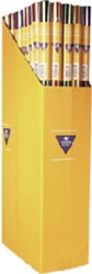 Inpakfolie transparant Haza 200x70cm assorti