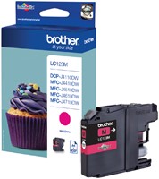 Inktcartridge Brother LC-123M magenta