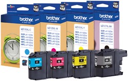 Inktcartridge Brother LC-127XLVALBP multipack