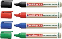 Permanent marker Edding 22 Eco 2-5mm zwart | afname per 10 stuks-2