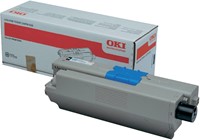 Toner Oki 44973536 C301+C321 zwart