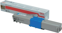 Toner Oki 44973535 C301+C321 blauw