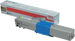 Toner Oki 44973533 C301+C321 geel