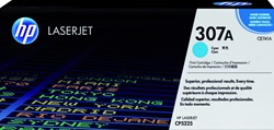 Toner HP CE741A 307A blauw