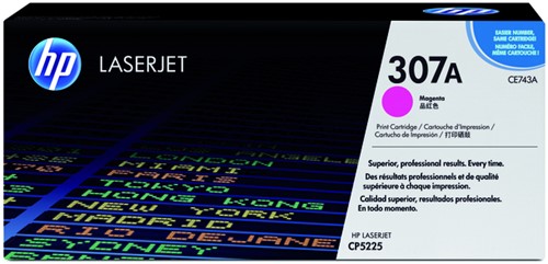 Toner HP CE743A 307A magenta