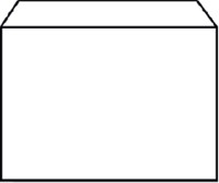 Bank envelop Quantore C6 114X162mm 80 grams zelfklevend wit 100 stuks-3