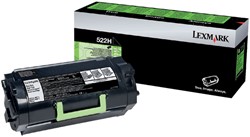 Toner Lexmark 52D2H00 prebate 25K zwart