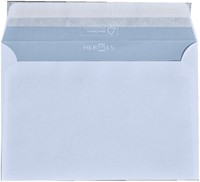 Bank envelop Hermes EA5 156x220mm zelfklevend met strip wit 50 stuks-3