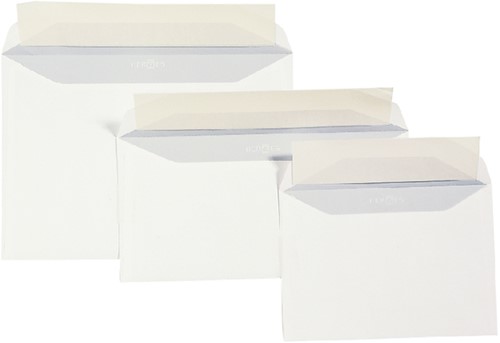 Bank envelop Quantore EA5 156x220mm zelfklevend wit 500 stuks-2