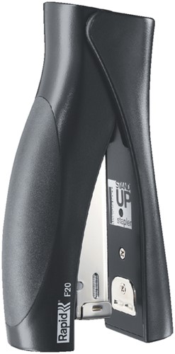Nietmachine Rapid Fashion F20 standup zwart 20 vel 24/6