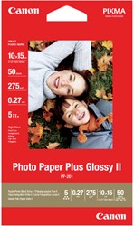 Fotopapier Canon PP-201 10x15cm glossy 260 grams 50 vel