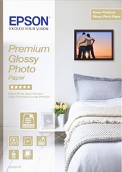 Fotopapier Epson A4 Premium glossy 255 grams 15 vel SO42155