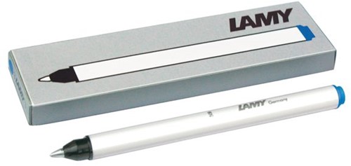 Rollerpenvulling Lamy T11 blauw 3 stuks
