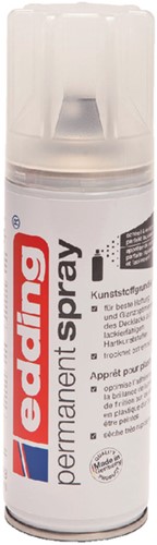 Verfspuitbus edding 5200 hechtprimer spray blank
