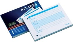 Kwitantieblok Atlanta A5436-010 A6 50x 2 vel