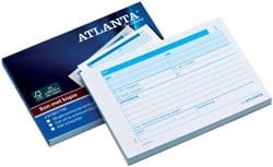 Bonboekje Atlanta A5436-011 A6 50x 2 vel