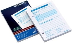 Kasbewijs Atlanta A5406-033 ontvangst A6 100 vel