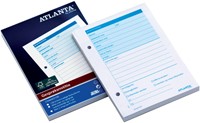 Gespreksnotitieblok Atlanta A5406-031 A6 100 vel