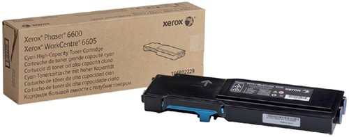 Toner Xerox 106R02229 6K blauw