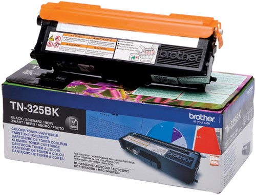 Toner Brother TN-325Bk zwart